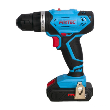 FIXTEC Power Tools 10mm 20V Cordless Impact  Drill